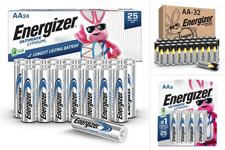Detailed view of Best Long Lasting Aa Batteries: Power Your Devices Longer