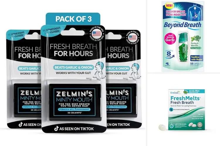 Detailed view of Best Long Lasting Breath Fresheners
