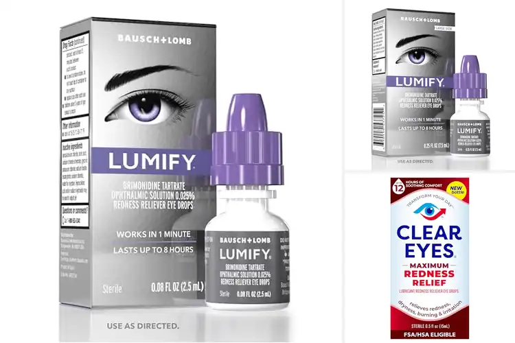 Detailed view of Best Long Lasting Redness Drops