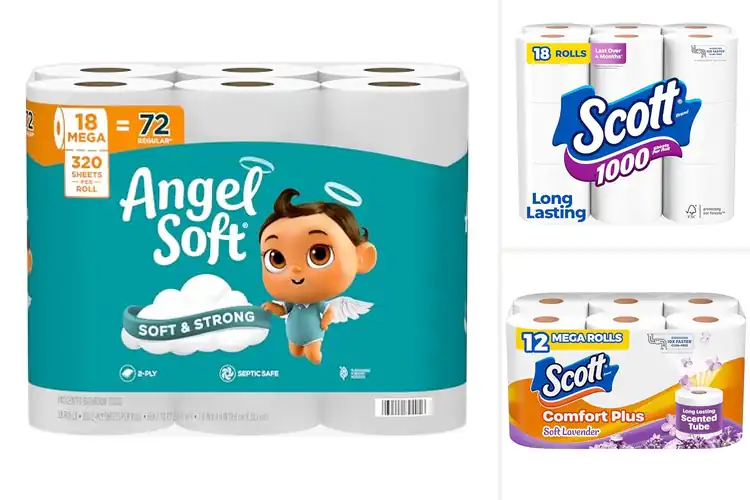 Detailed view of Best Long Lasting Toilet Paper Rolls