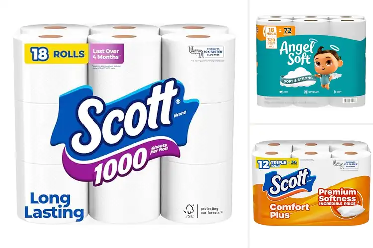 Detailed view of Best Long-Lasting Toilet Paper Value