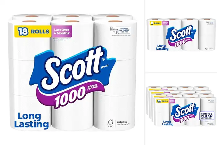 Detailed view of Best Long Lasting Toilet Papers