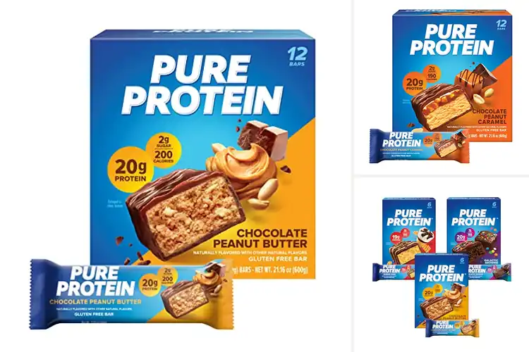 Detailed view of Best Low Calorie Protein Bar At 190 Calories