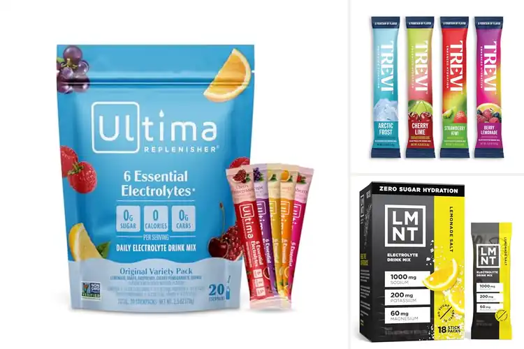 Detailed view of Best Low Carb Electrolyte Drink