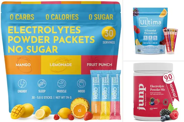 Detailed view of Best Low Carb Electrolyte Mix For Keto