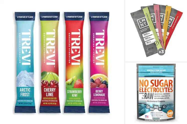 Detailed view of Best Low Carb Electrolyte Mix