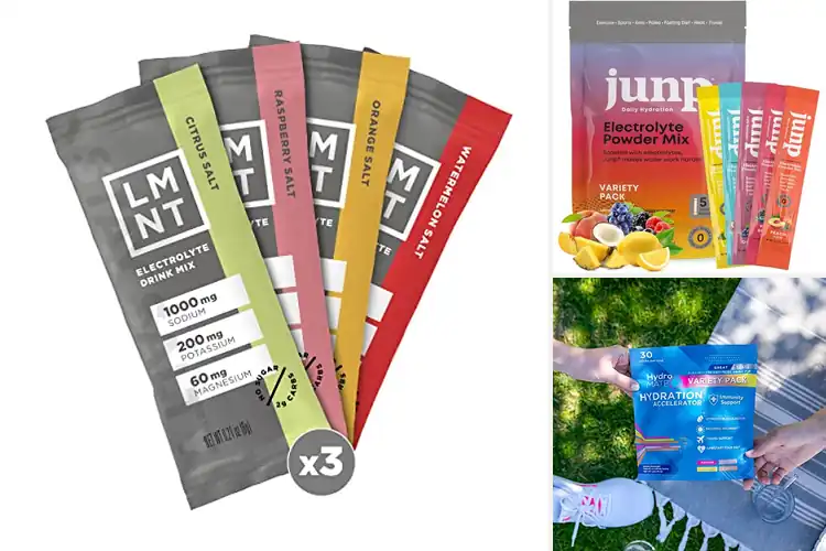 Detailed view of Best Low-Carb Electrolyte Mixes