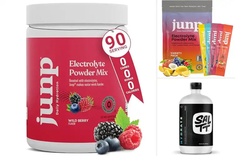 Detailed view of Best Low-Carb Electrolyte Options