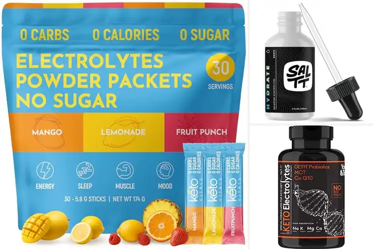 Detailed view of Best Low Carb Hydration For Keto: Top 10 Refreshing Picks