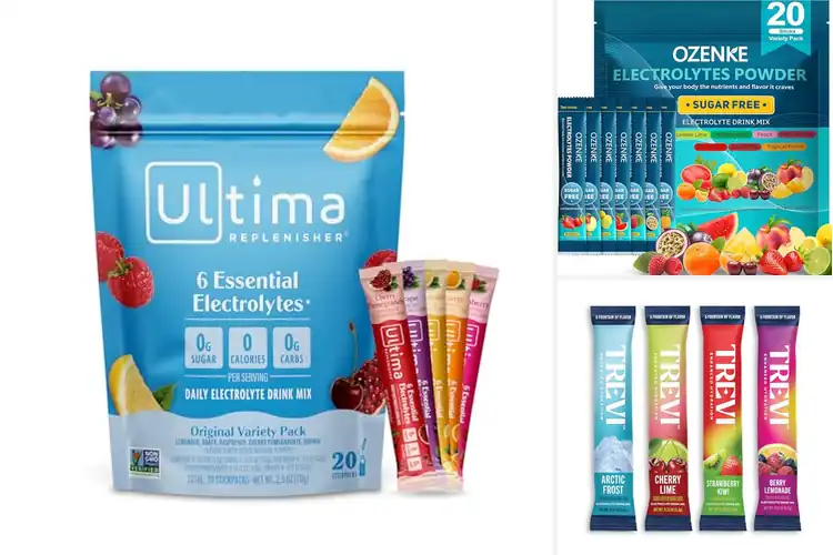 Detailed view of Best Low Sugar Electrolyte Mixes