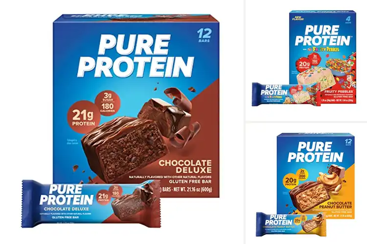 Detailed view of Best Low Sugar Protein Bar With 3G Sugar