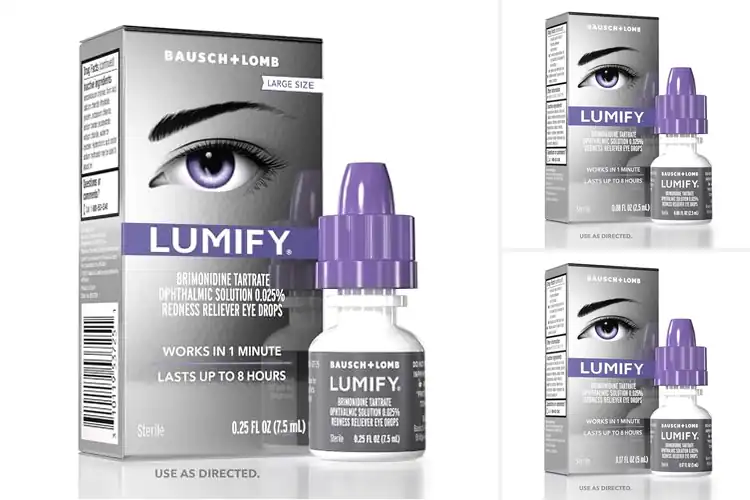 Detailed view of Best Lumify Eye Drops