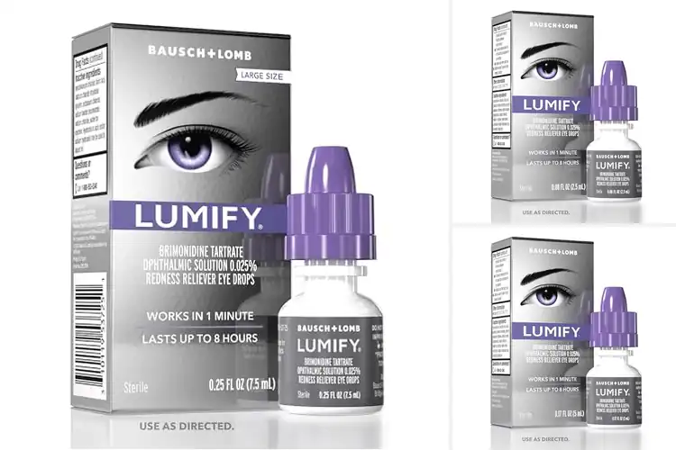 Detailed view of Best Lumify Redness Reliever