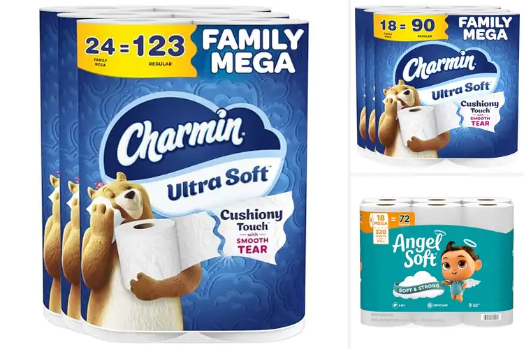 Detailed view of Best Luxuriously Soft Toilet Paper Experience