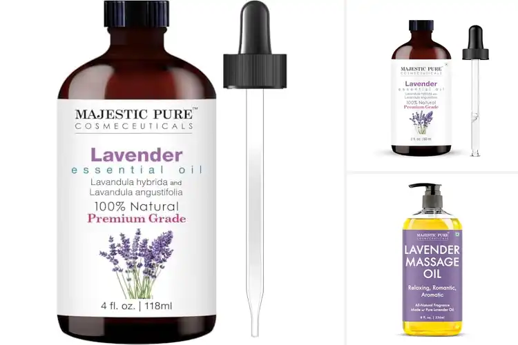 Detailed view of Best Majestic Pure Lavender Oils