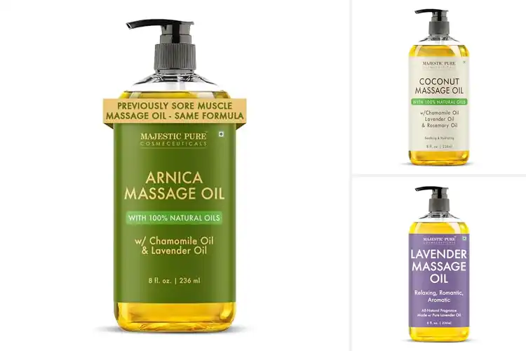 Detailed view of Best Massage Oils
