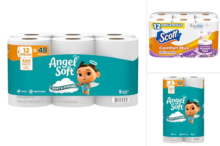 Detailed view of Best Mega Roll Toilet Papers