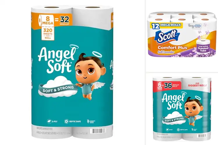Detailed view of Best Mega Roll Toilet Tissues: Top Picks for Comfort & Value