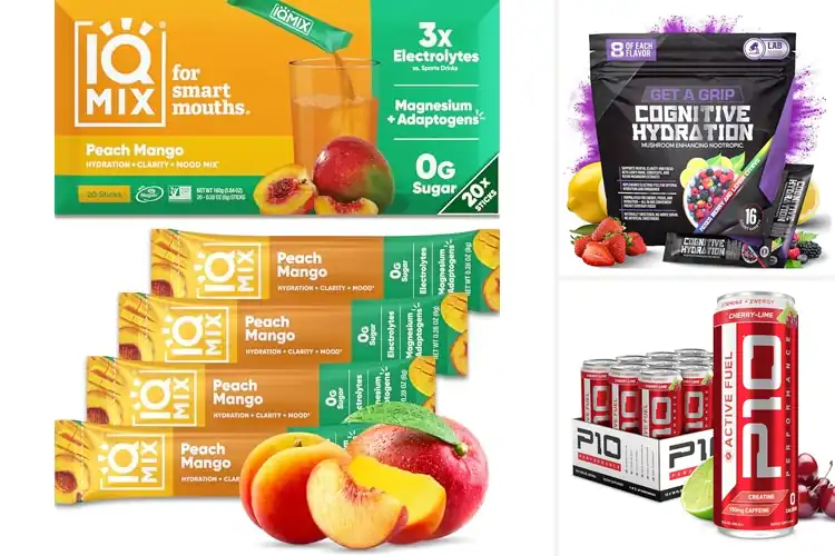 Detailed view of Best Mental Clarity Hydration Solution