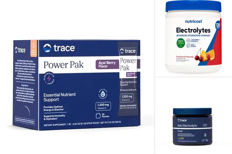 Detailed view of Best Mineral Electrolyte Powders