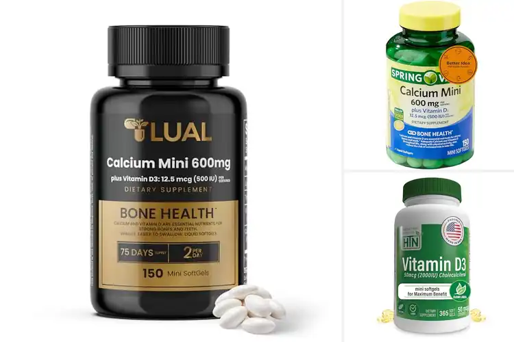 Detailed view of Best Mini Softgel Vitamin D3 For Easy Swallowing