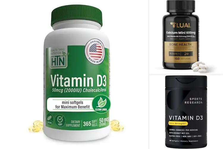 Detailed view of Best Mini Softgel Vitamin D3 Supplements