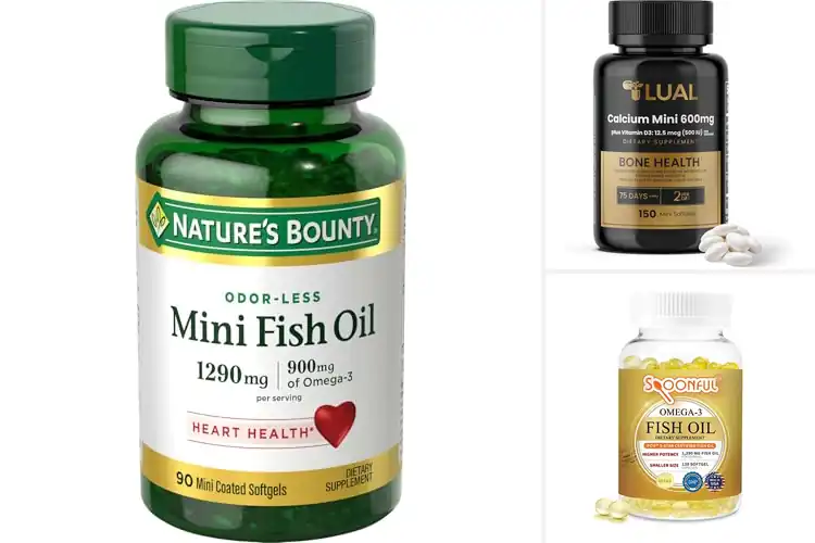 Detailed view of Best Mini Softgel Vitamins for Easy Daily Wellness