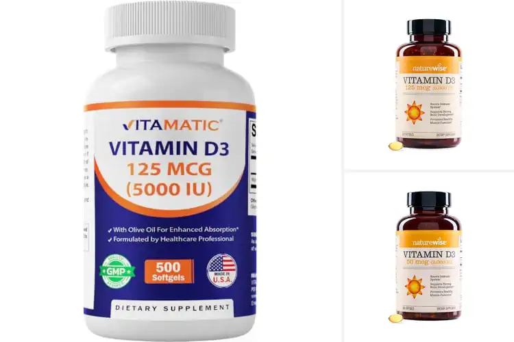Detailed view of Best Mini Vitamin D Softgels