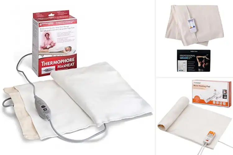 Detailed view of Best Moist Heating Pads