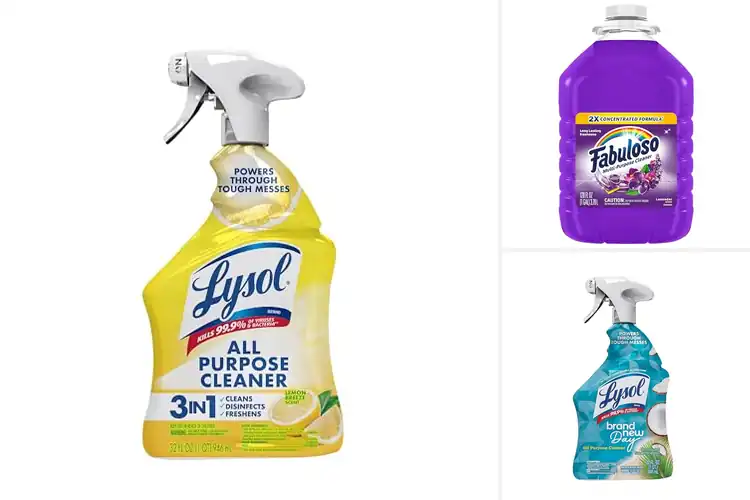 Detailed view of Best Multi-Purpose Cleaners
