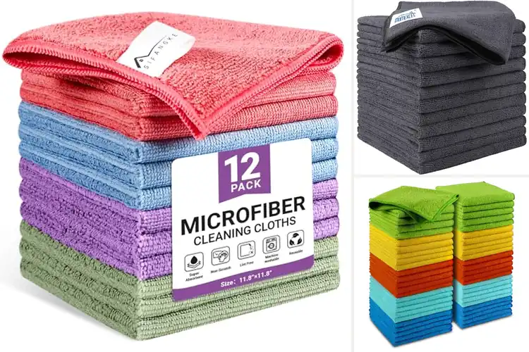 Detailed view of Best Multi-Purpose Cleaning Towels