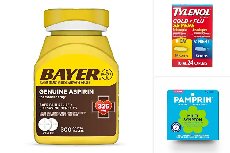 Detailed view of Best Multi-Symptom Pain Relievers: Top 10 Fast Relief Picks
