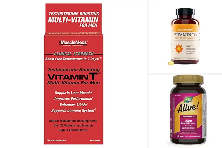 Detailed view of Best Muscle Function Vitamins
