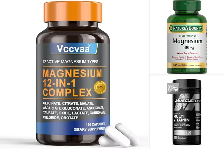 Detailed view of Best Muscle Health Supplements
