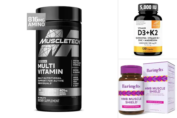 Detailed view of Best Muscle Support Vitamins: Fuel Your Gains