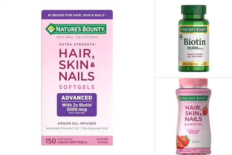 Detailed view of Best Nail Growth Vitamins