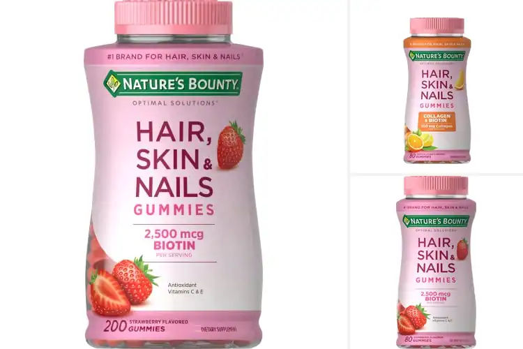 Detailed view of Best Nail Gummies