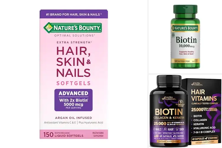 Detailed view of Best Nail Strength Vitamins