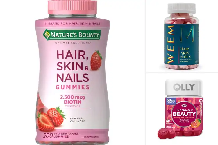 Detailed view of Best Nail Strengthening Gummies