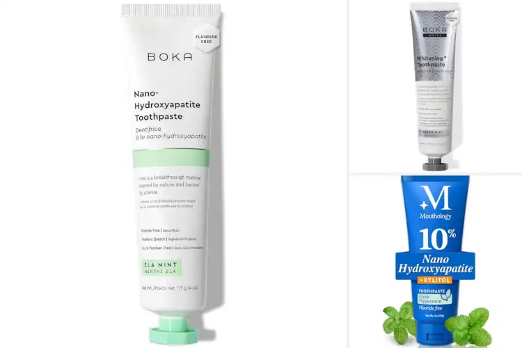 Detailed view of Best Nano Hydroxyapatite Toothpastes