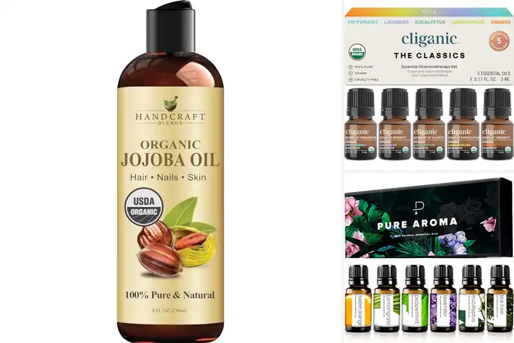 Detailed view of Best Natural Oils