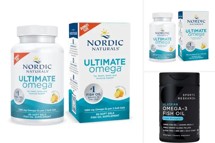 Detailed view of Best Natural Omega-3 Supplements