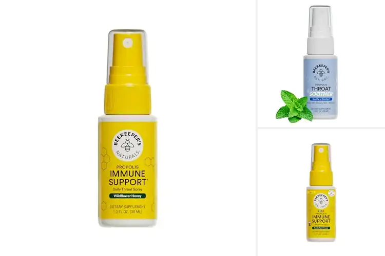 Detailed view of Best Natural Throat Soothing Sprays