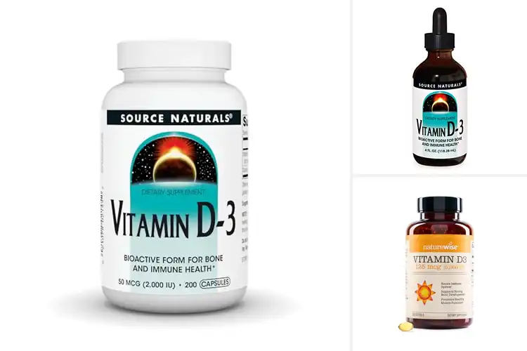 Detailed view of Best Naturally Sourced Vitamin D3