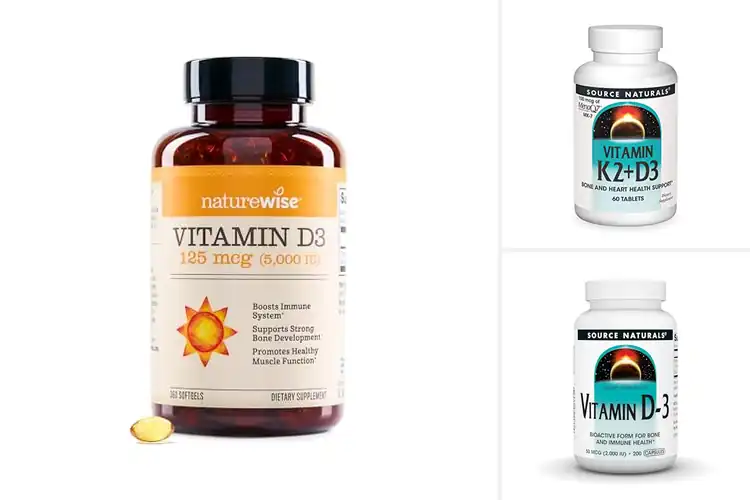 Detailed view of Best Naturally Sourced Vitamin D3 Supplements
