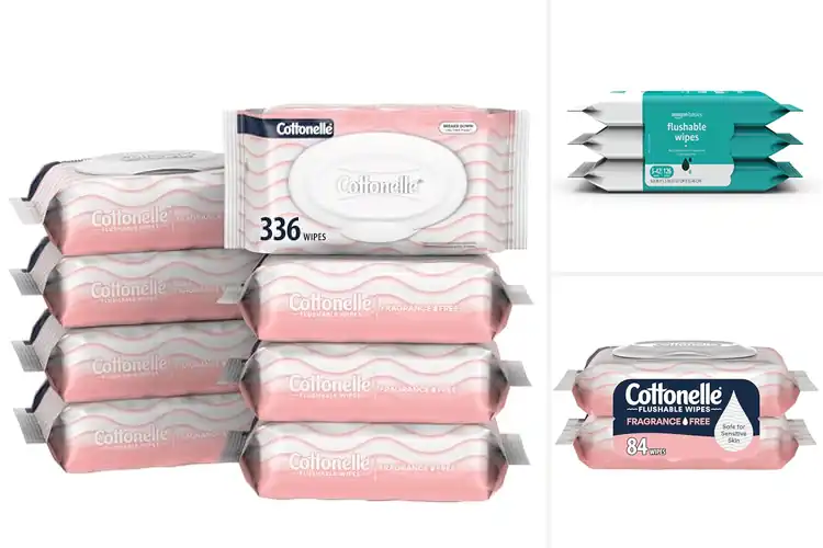 Detailed view of Best No Added Dyes Wet Wipes