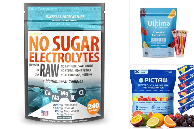 Detailed view of Best Non GMO Electrolyte Mix: Top Picks for Clean Hydration