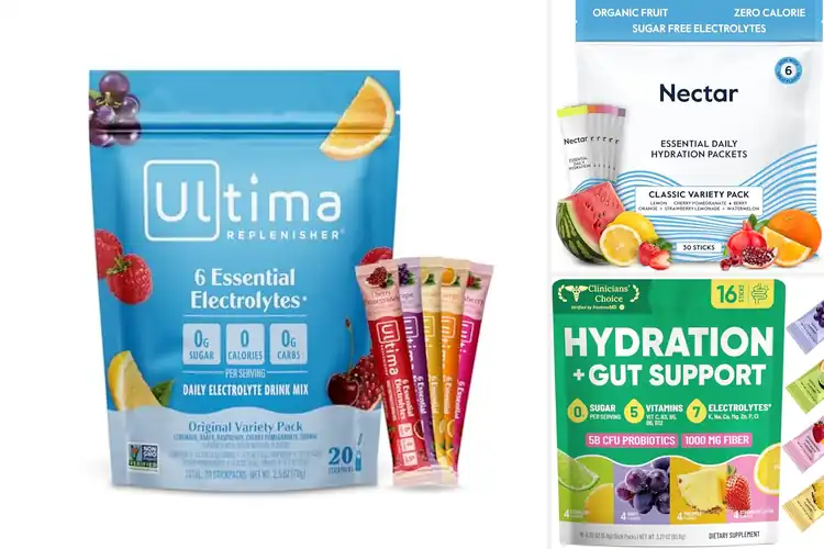 Detailed view of Best Non GMO Electrolyte Packets