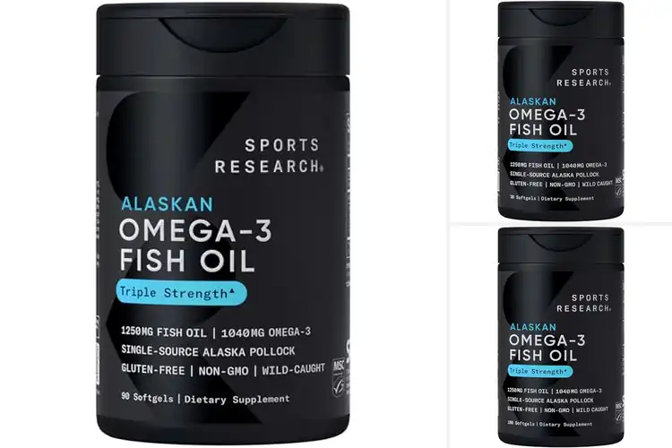 Detailed view of Best Non-GMO Fish Oil for Stronger Heart & Sharper Mind
