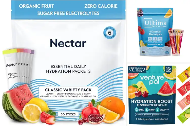 Detailed view of Best Non GMO Hydration Packets: Top 10 Healthy Picks for You